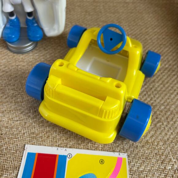 Vintage Disney Goofys Dune Buggy Playset by ARCO 1980s NIB Retro Toys - Picture 10 of 10